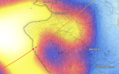 Huracán Lidia: «De los males, el menor» celebra alcalde de Vallarta