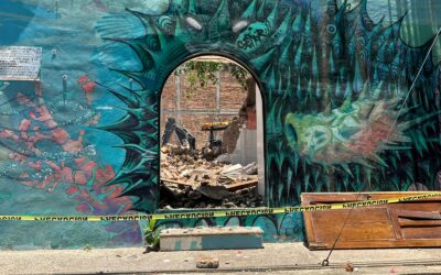Cuestionan demolición en Centro Histórico de Puerto Vallarta